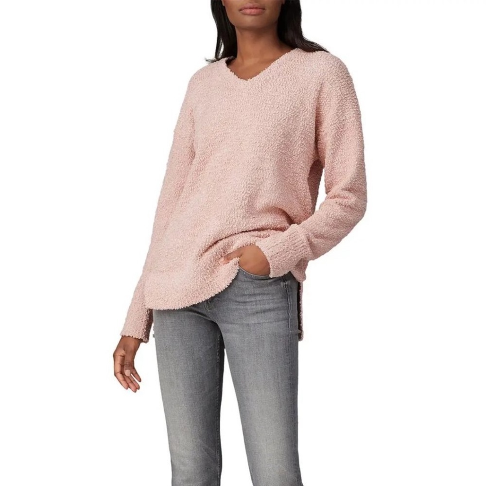 Sanctuary V-Neck Teddy Sweater S